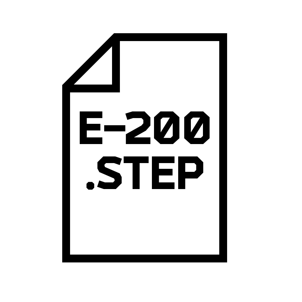 E-200 (.STEP file)
