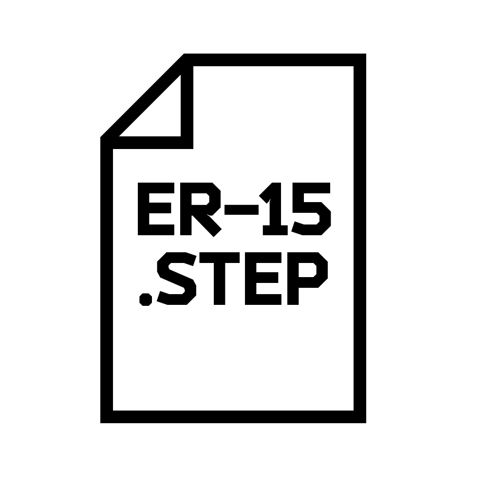 ER-15 (.STEP file)