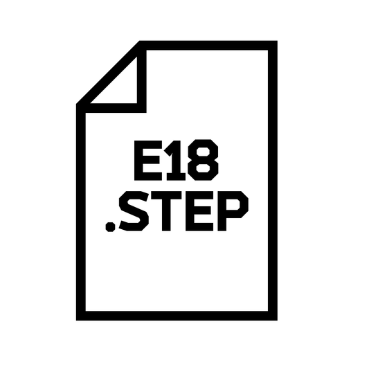 E18 .STEP file