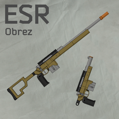 ESR + Obrez (STL files)